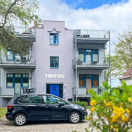 Villa Triton Wohnung 01 Boltenhagen (Ostseebad) Exterior foto