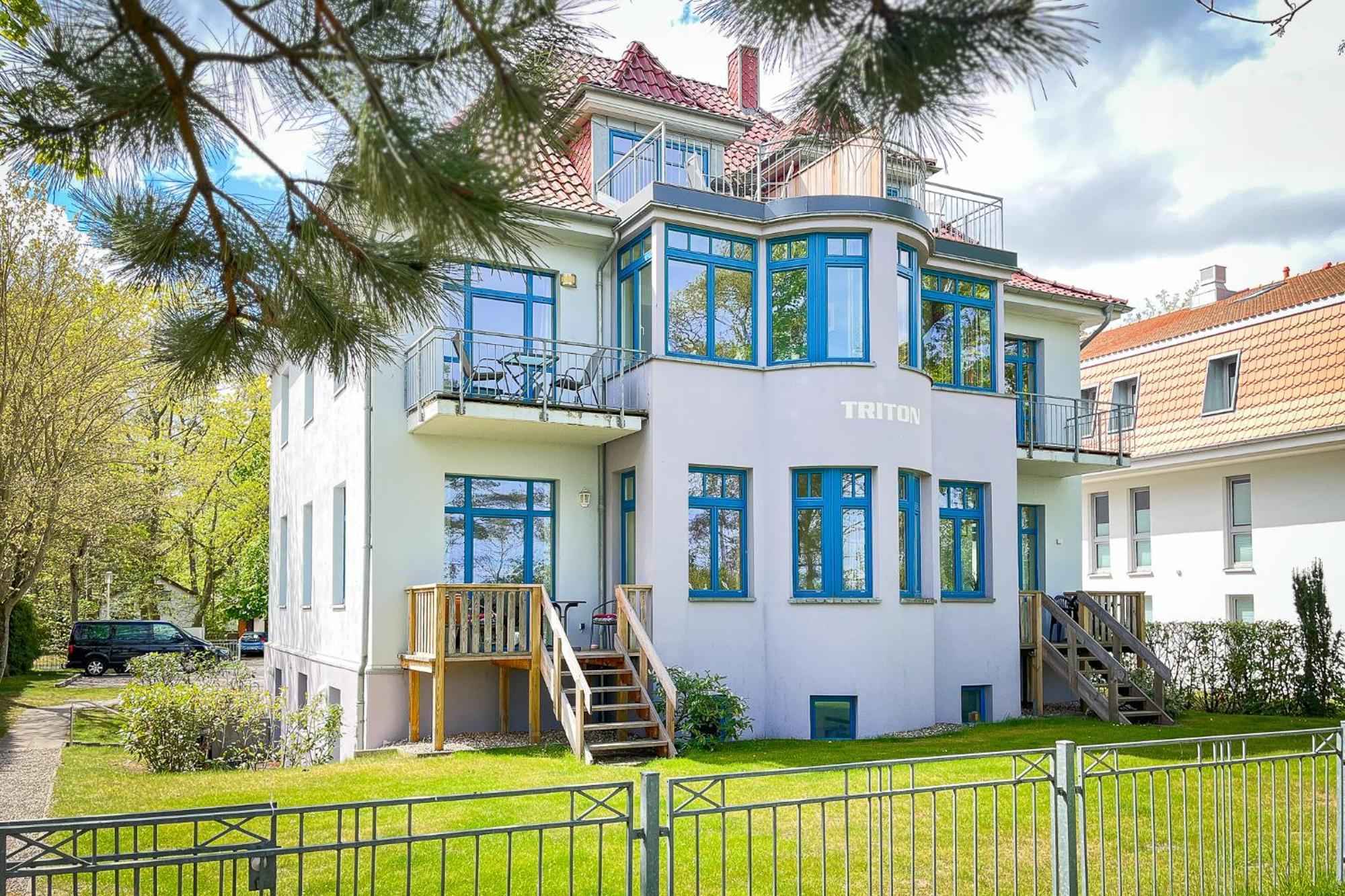 Villa Triton Wohnung 01 Boltenhagen (Ostseebad) Exterior foto