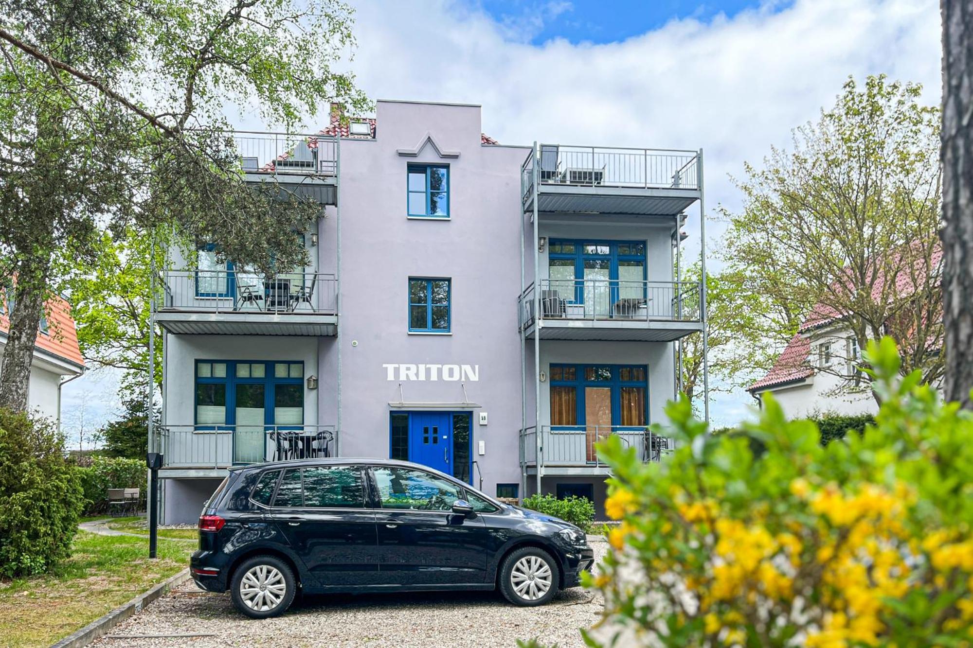 Villa Triton Wohnung 01 Boltenhagen (Ostseebad) Exterior foto