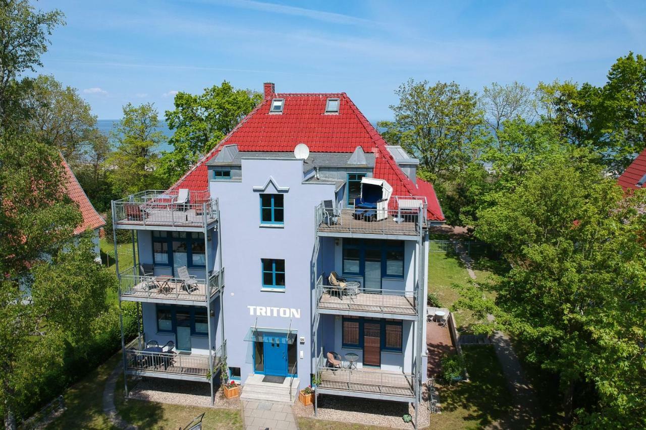 Villa Triton Wohnung 01 Boltenhagen (Ostseebad) Exterior foto